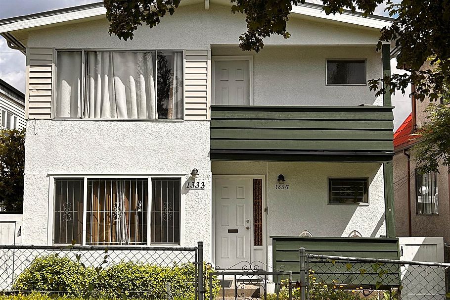 1333 E 14th Avenue Vancouver, BC - 1