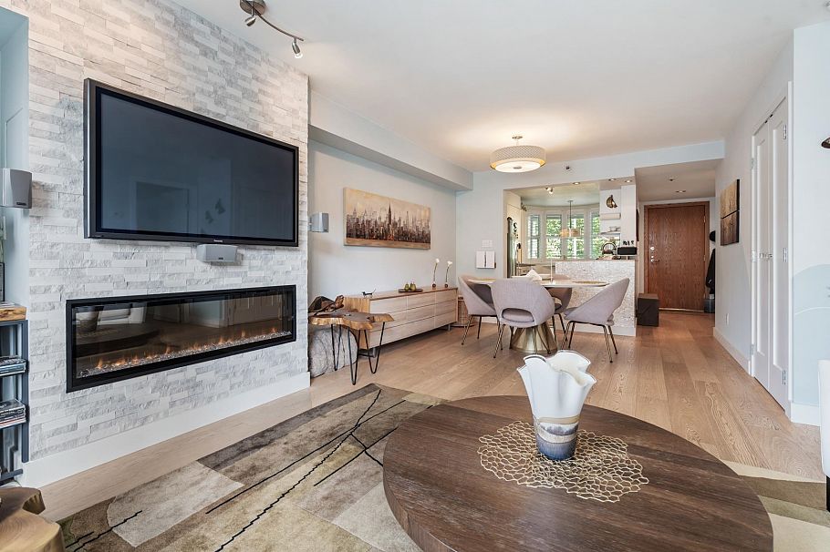 515 888 Beach Avenue Vancouver, BC - 1