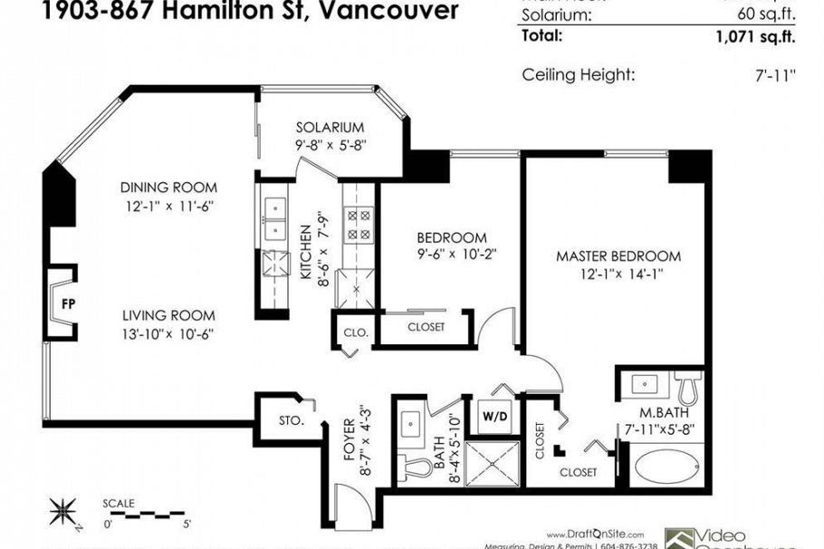 1903 867 Hamilton Street Vancouver, BC - 21