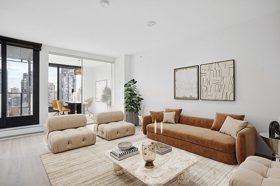 1502 1133 Hornby Street Vancouver, BC - 1