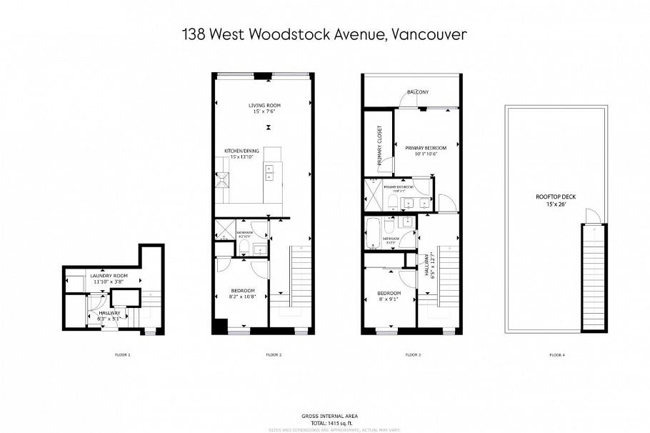 138 W Woodstock Avenue Vancouver, BC - 40