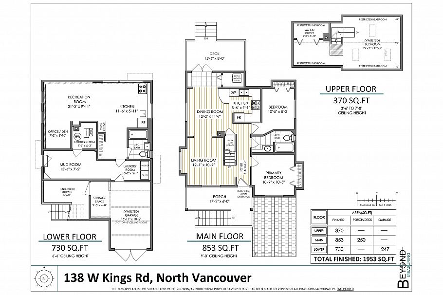 138 W Kings Road North Vancouver, BC - 38