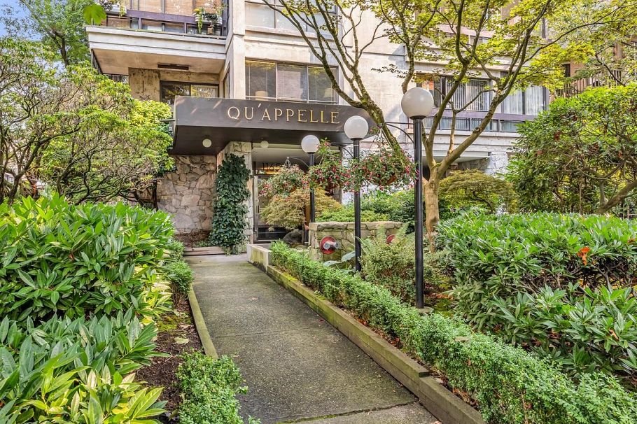 801 1165 Burnaby Street Vancouver, BC - 1