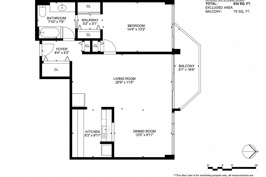 602 2445 W 3rd Avenue Vancouver, BC - 25