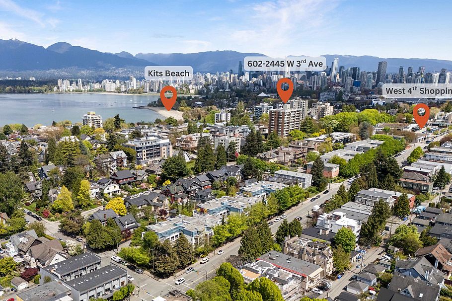 602 2445 W 3rd Avenue Vancouver, BC - 21