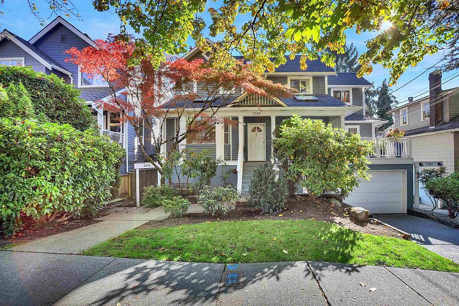 2358 W 6th Avenue Vancouver, BC - 1