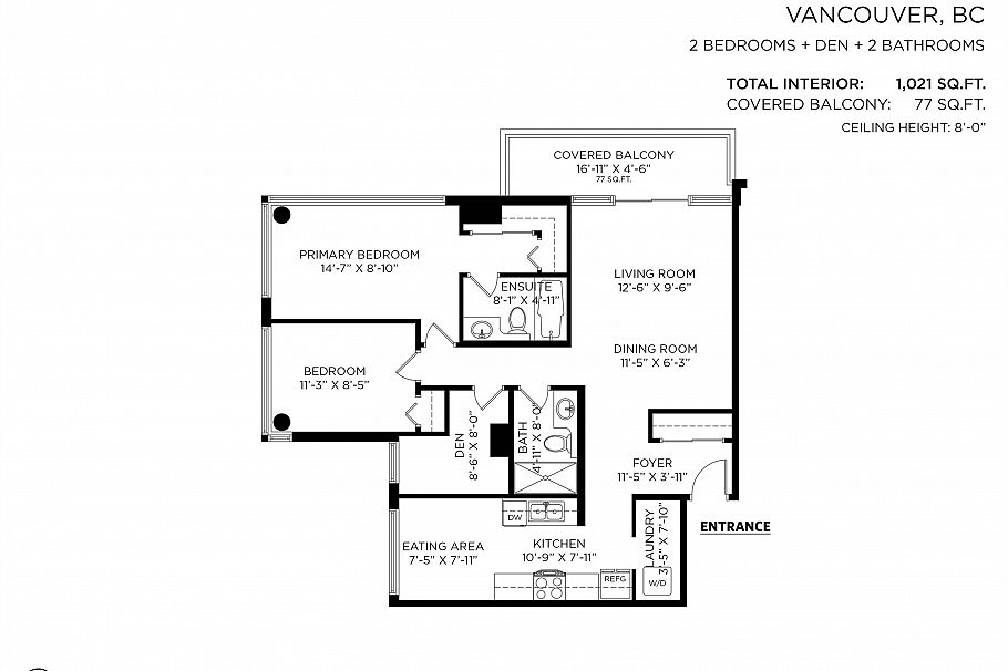 2806 1288 W Georgia Street Vancouver, BC - 40