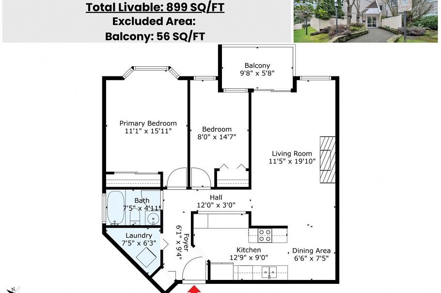 308 1155 Ross Road North Vancouver, BC - 30