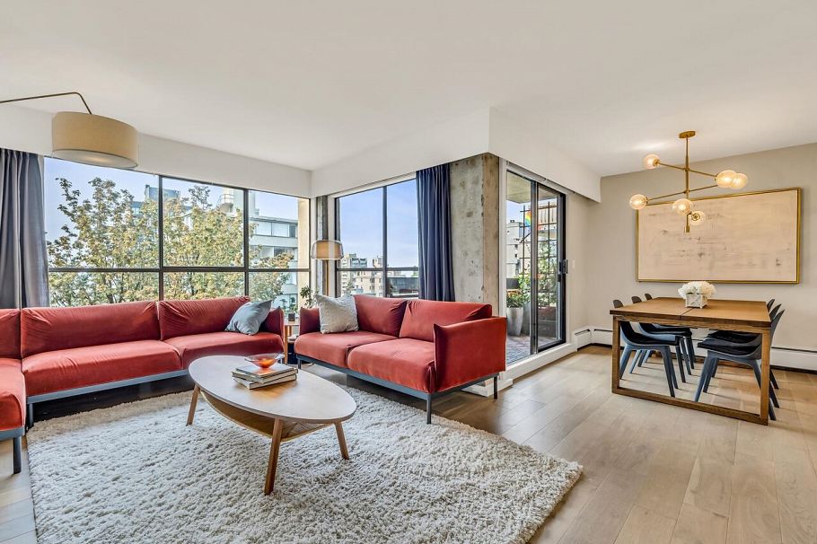 801 1165 Burnaby Street Vancouver, BC - 13