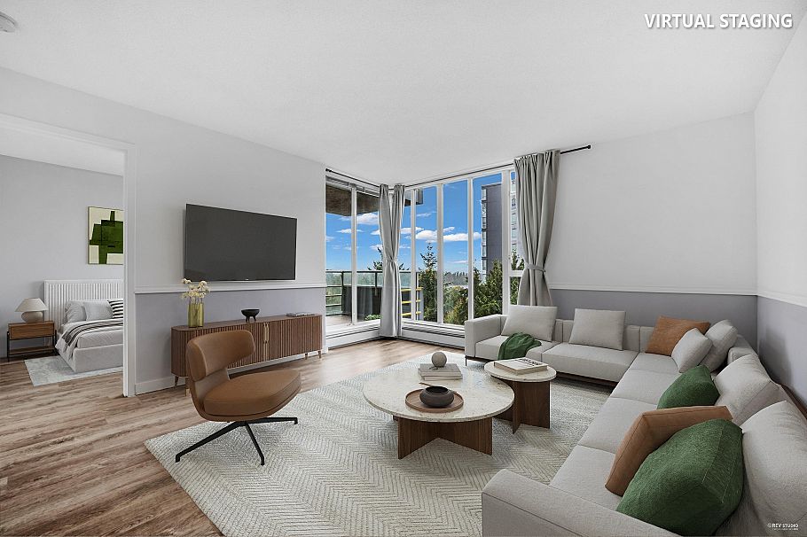 606 3061 E Kent Avenue North Vancouver, BC - 1