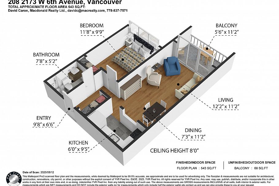 208 2173 W 6th Avenue Vancouver, BC - 26