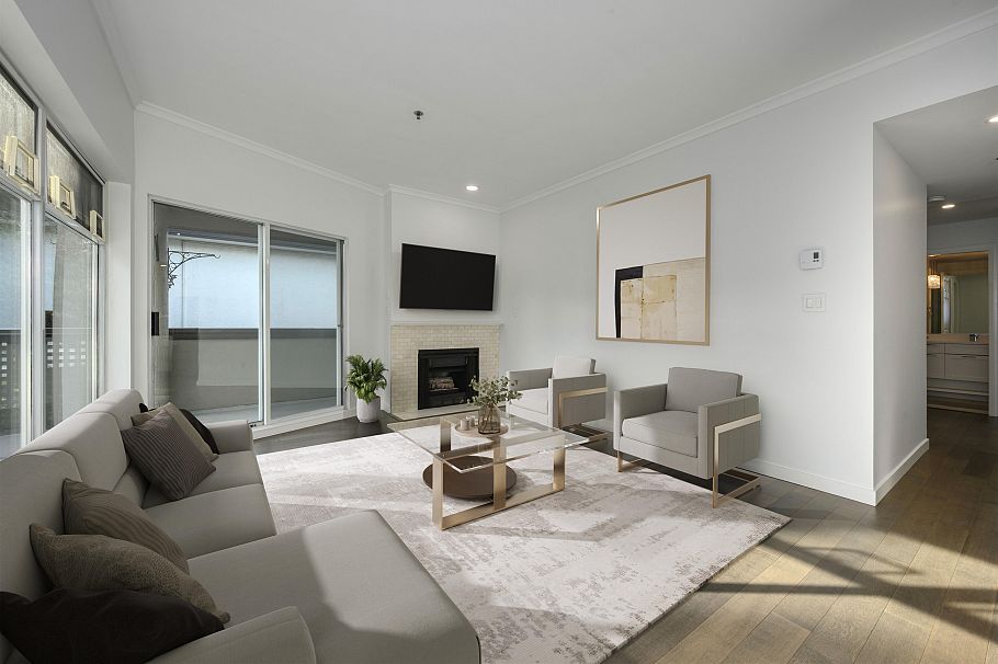 307 1963 W 3rd Avenue Vancouver, BC - 3