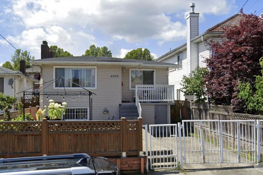 4939 Rupert Street Vancouver, BC - 1