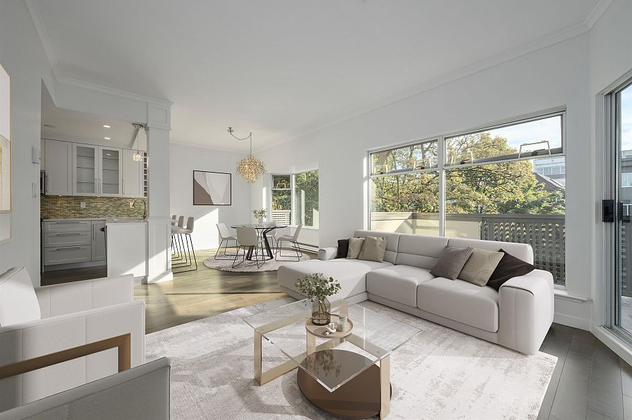 307 1963 W 3rd Avenue Vancouver, BC - 1