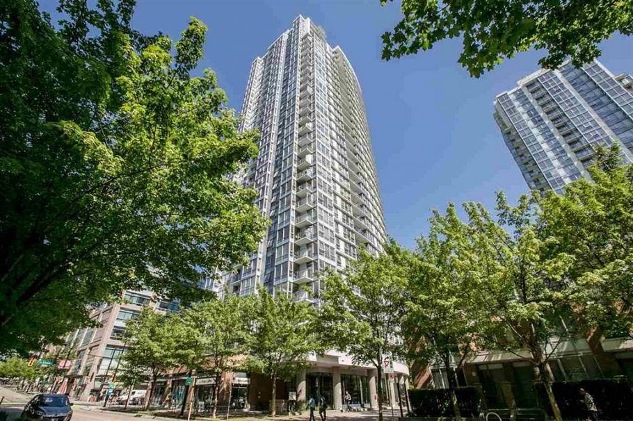 1201 928 Beatty Street Vancouver, BC - 1