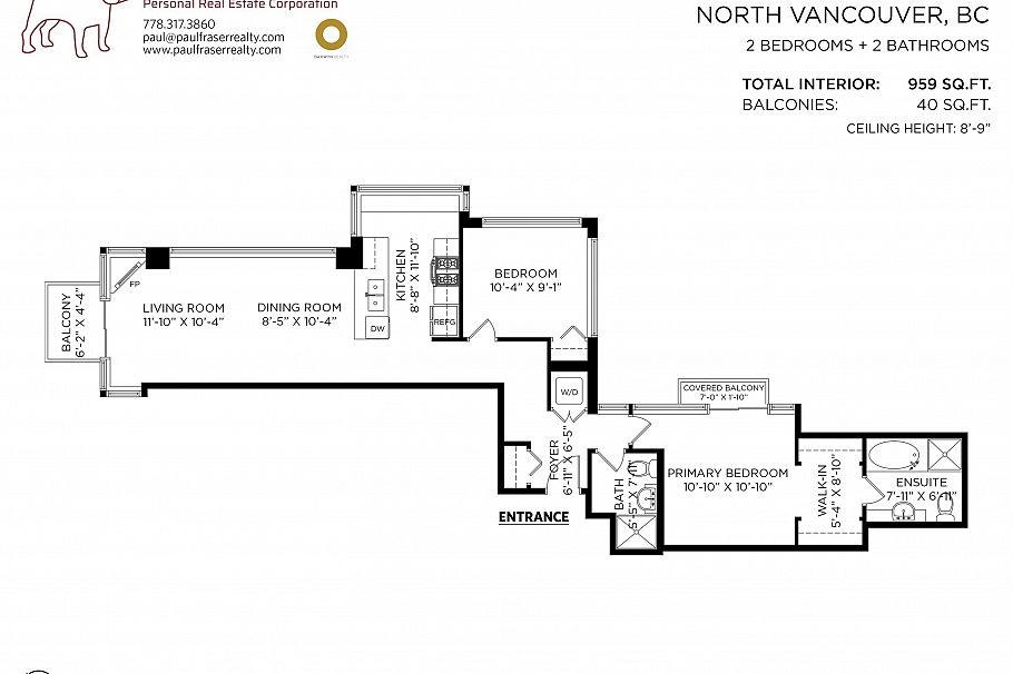 1907 138 E Esplanade Esplanade North Vancouver, BC - 39