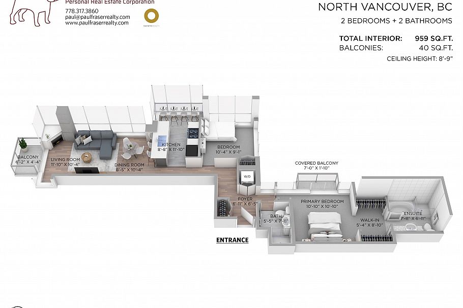 1907 138 E Esplanade Esplanade North Vancouver, BC - 4