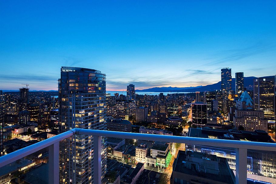 4202 777 Richards Street Vancouver, BC - 24