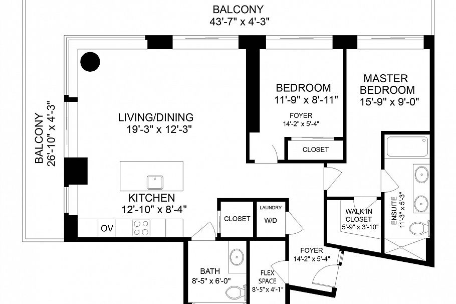 4202 777 Richards Street Vancouver, BC - 32