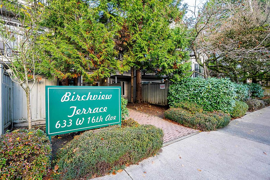 208 633 W 16th Avenue Vancouver, BC - 1