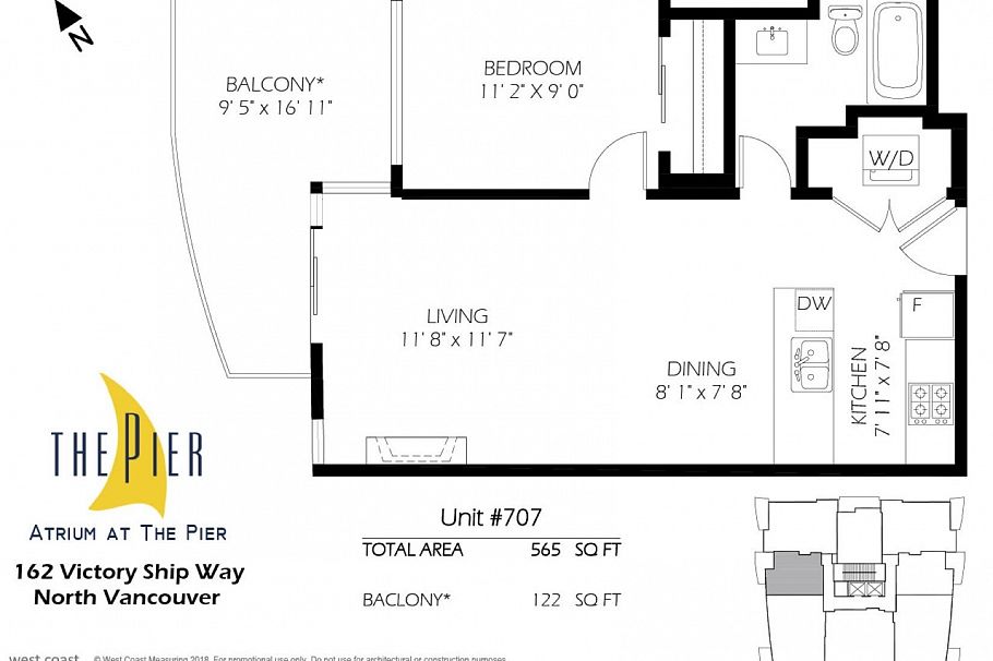 707 162 Victory Ship Way North Vancouver, BC - 39