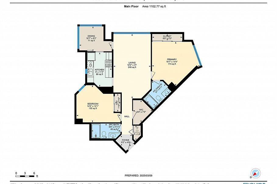 1503 1323 Homer Street Vancouver, BC - 18