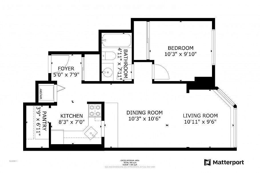 605 888 Pacific Street Vancouver, BC - 21