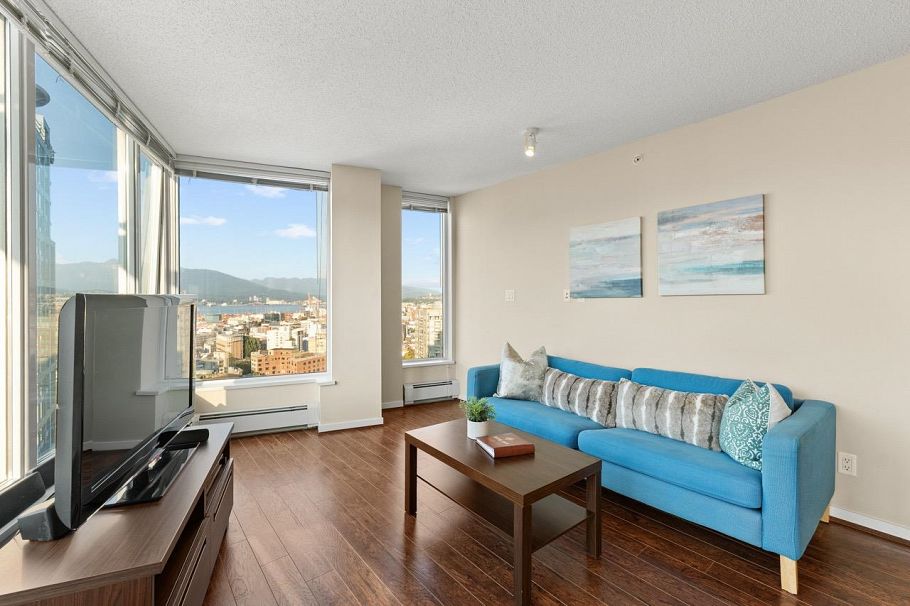 3103 188 Keefer Place Vancouver, BC - 4