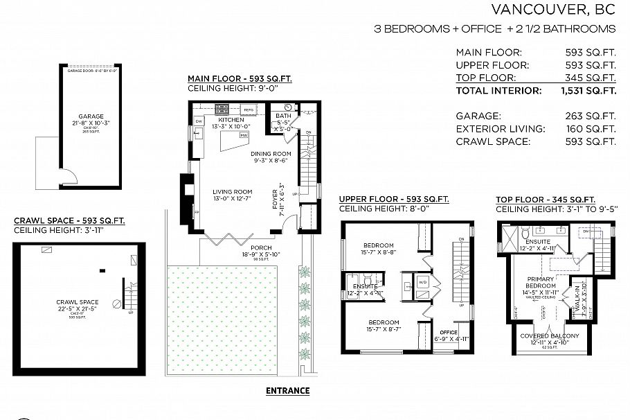 1 2764 W 14th Avenue Vancouver, BC - 39