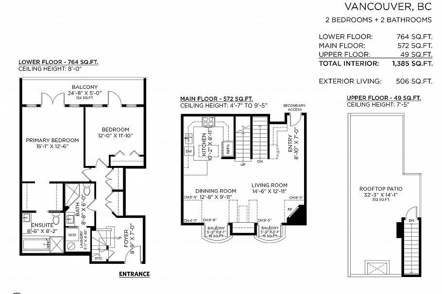 1858 W 1st Avenue Vancouver, BC - 38