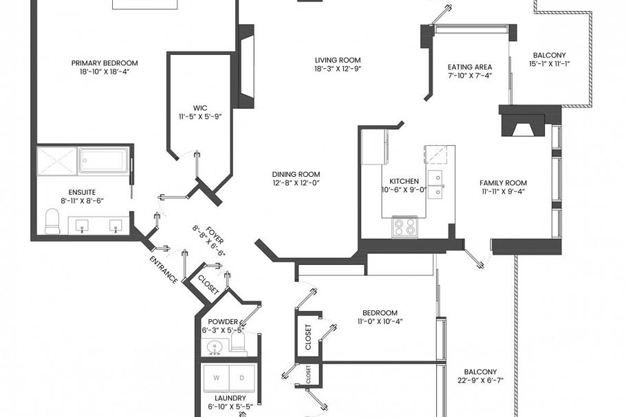 1901 5775 Hampton Place Vancouver, BC - 30