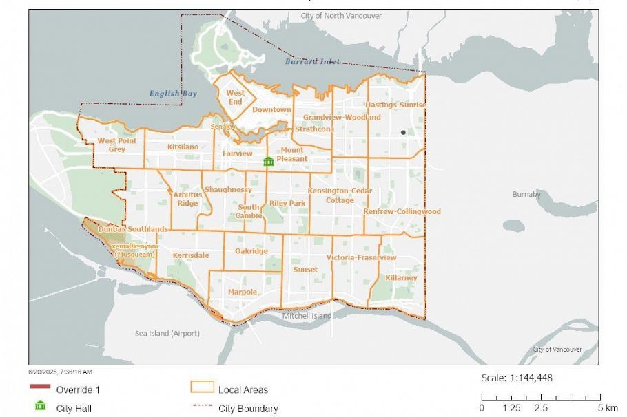 3205 Grant Street Vancouver, BC - 4