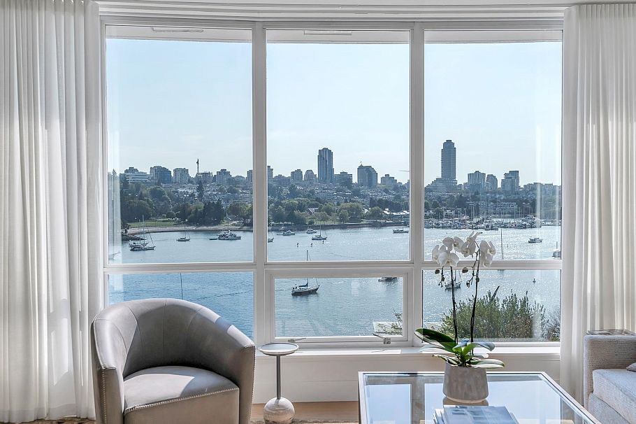 801 1328 Marinaside Crescent Vancouver, BC - 21