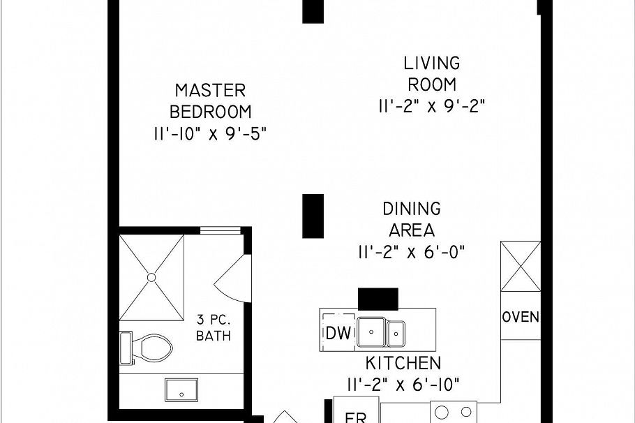1908 1850 COMOX STREET, Vancouver BC V6G 2P4 Vancouver, BC - 3