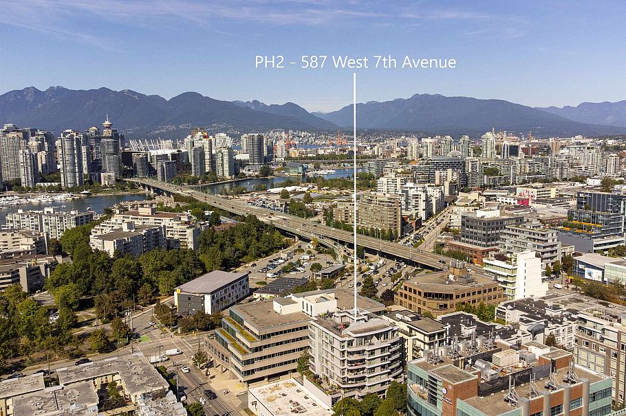 PH2 587 W 7th Avenue Vancouver, BC - 36