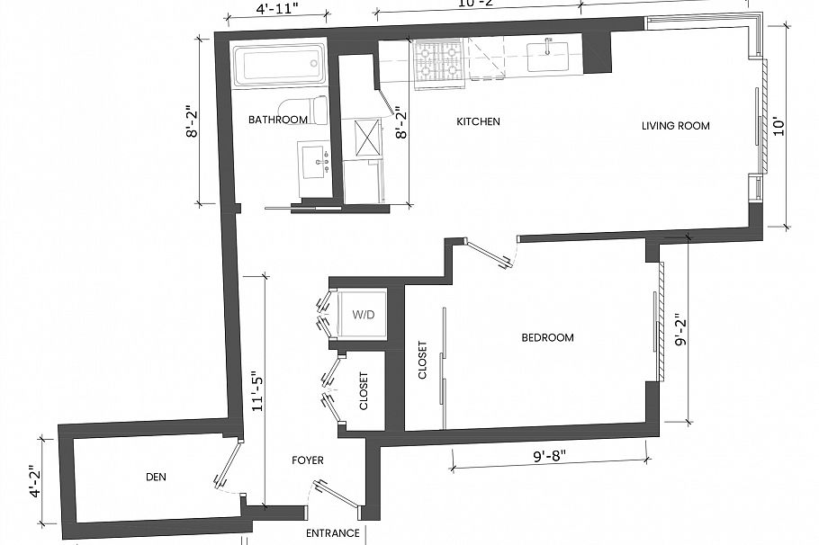 1206 1768 Cook Street Vancouver, BC - 13