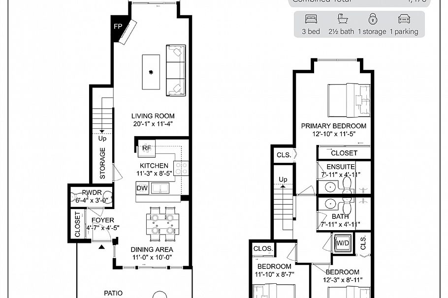 TH6 63 Keefer Place Vancouver, BC - 2