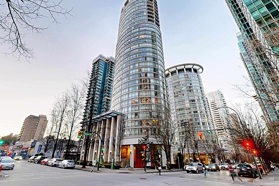 2901 1200 Alberni Street Vancouver, BC - 1