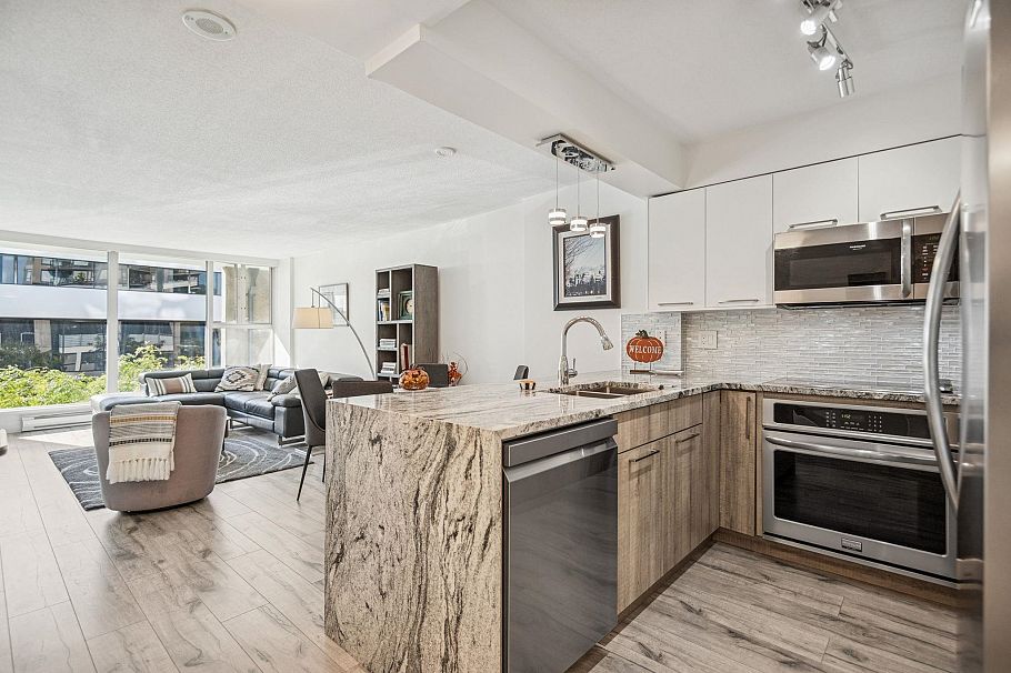 205 1633 W 8th Avenue Vancouver, BC - 1