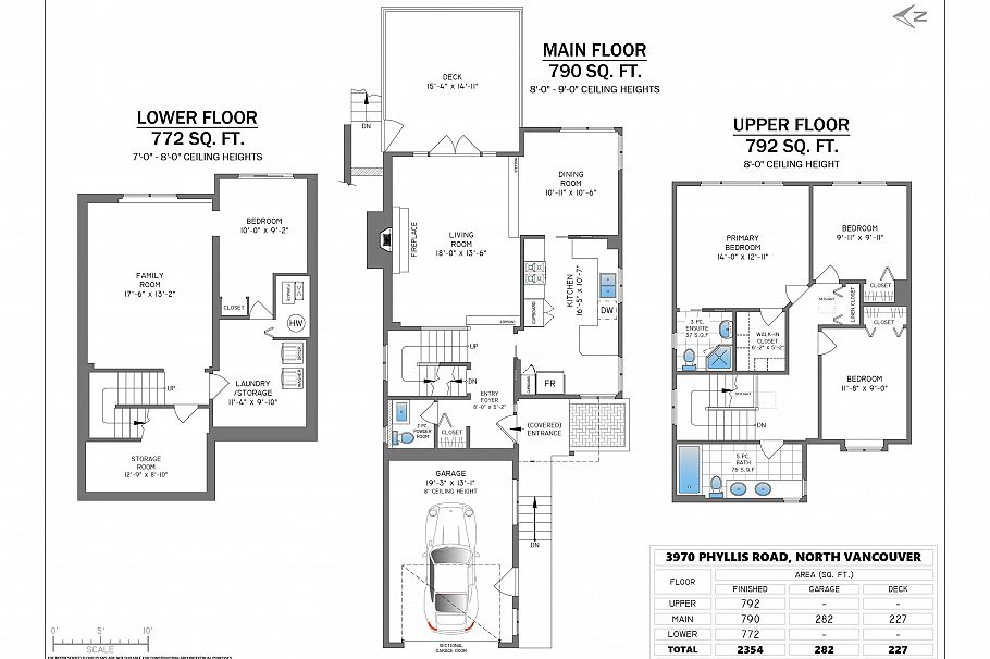 3970 Phyllis Road North Vancouver, BC - 39