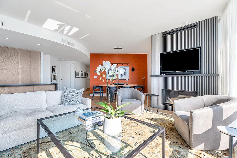 801 1328 Marinaside Crescent Vancouver, BC - 7