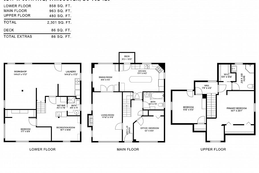 3247 W 30th Avenue Vancouver, BC - 24