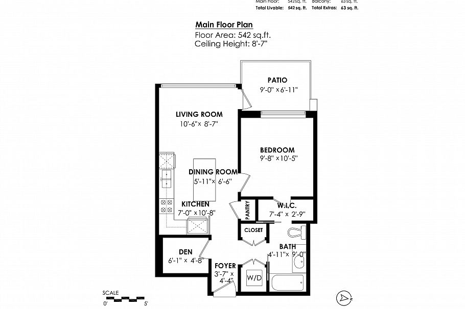 1908 8538 River District Crossing Vancouver, BC - 3