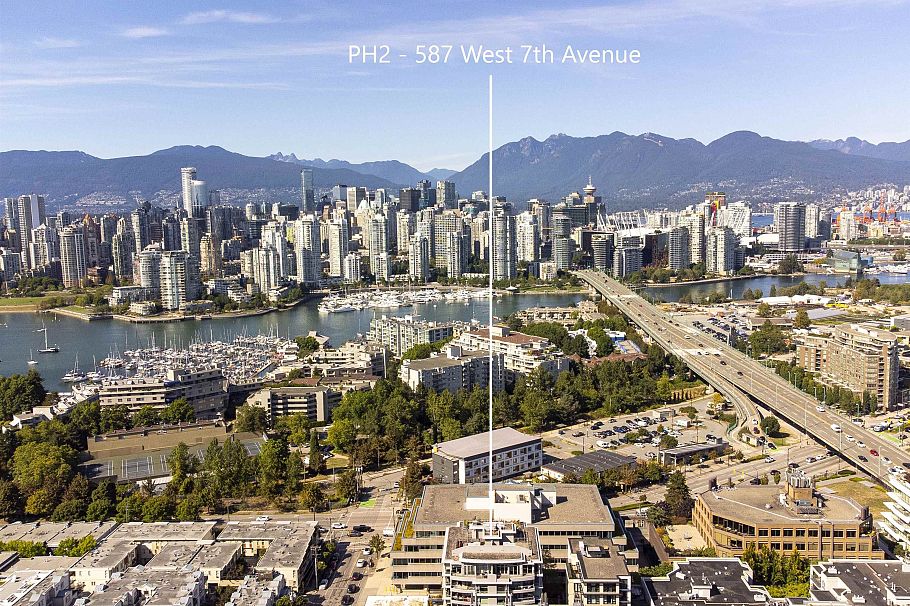 PH2 587 W 7th Avenue Vancouver, BC - 35