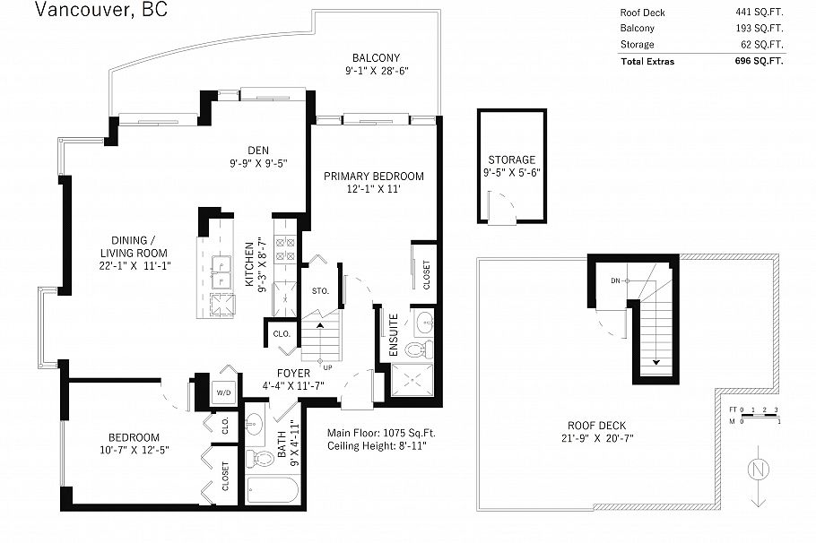 PH2 587 W 7th Avenue Vancouver, BC - 40