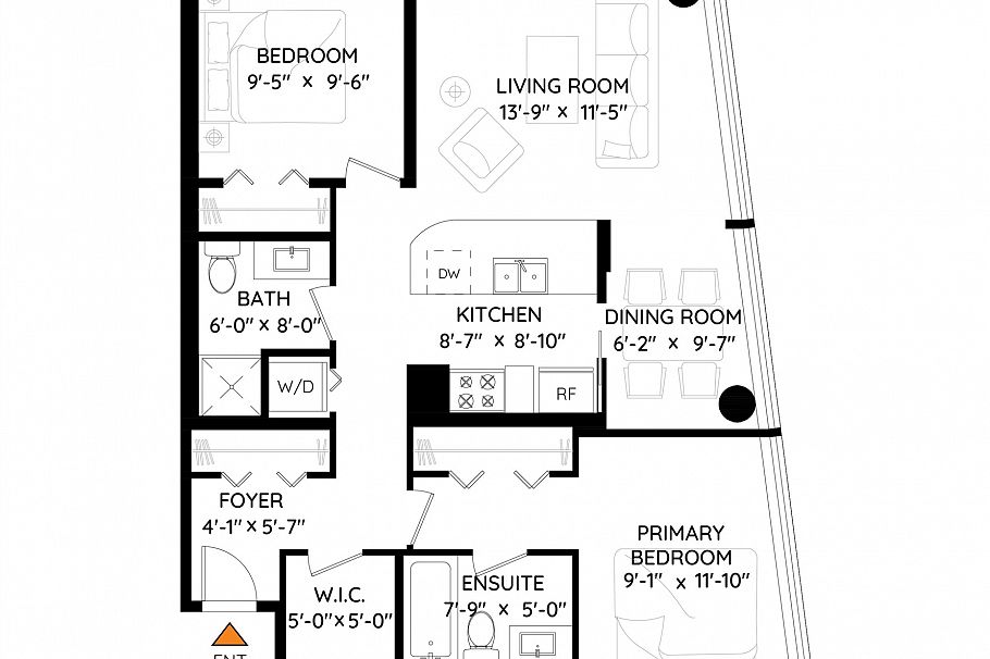 3007 610 Granville Street Vancouver, BC - 32