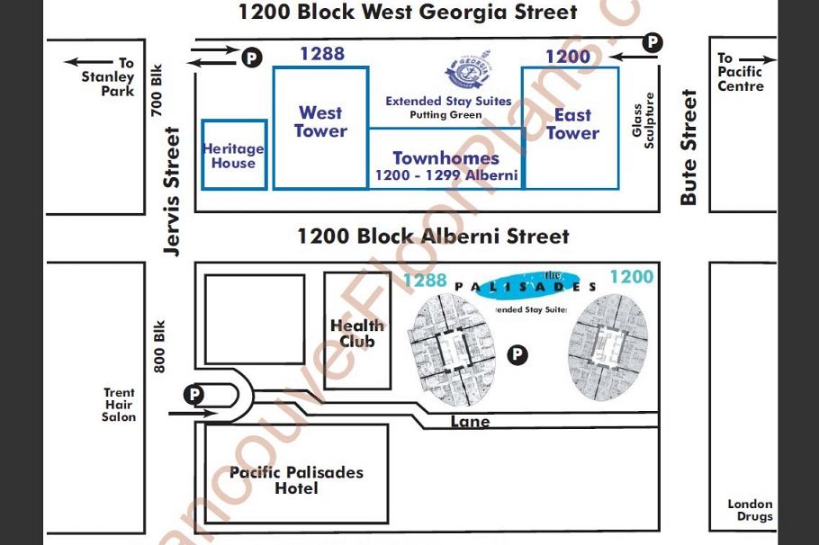2901 1200 Alberni Street Vancouver, BC - 34