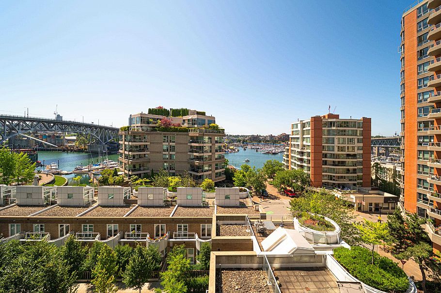 805 1500 Hornby Street Vancouver, BC - 32