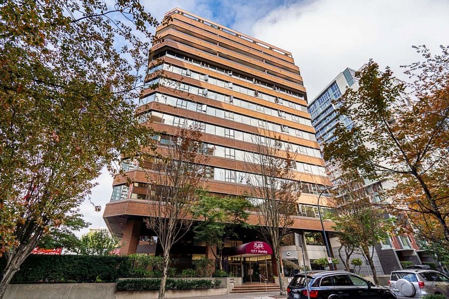 803 1177 Hornby Street Vancouver, BC - 1