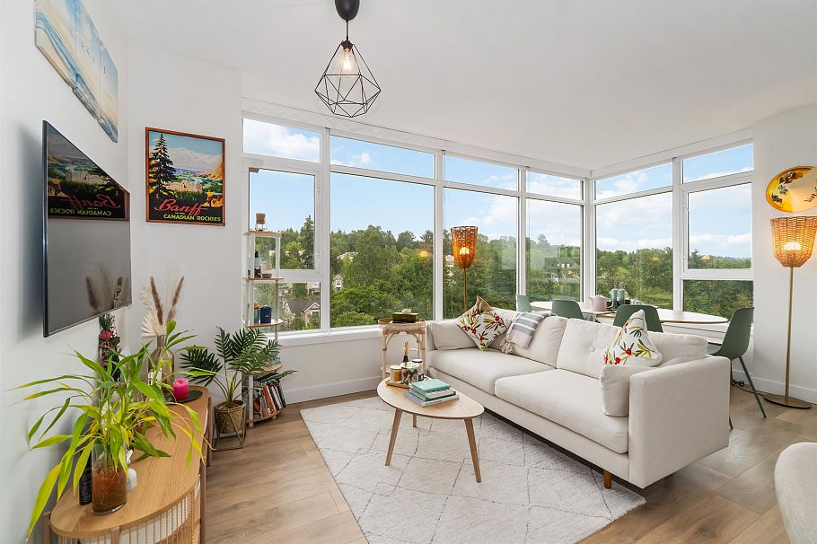 1502 8538 River District Crossing Vancouver, BC - 1